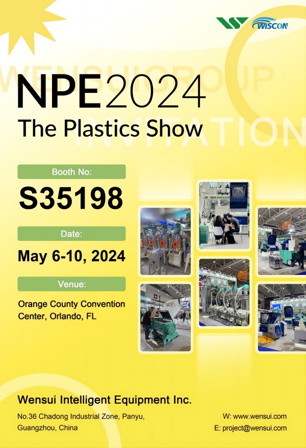 NPE 2024 Plastics Show Invitation Letter