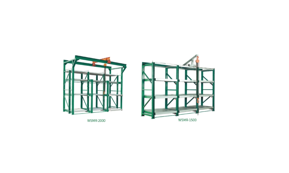 Mold Tool Racking Storage System